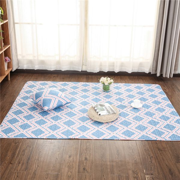 new arrival 100%cotton carpet anti-slip blanket machine washable outdoor tent carpet crawling tatami mat bedroom bedside rug
new arrival 100%cotton carpet anti-slip blanket machine washable outdoor tent carpet crawling tatami mat bedroom bedside rug