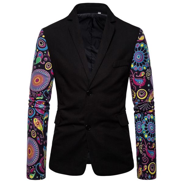 men slim autumn suit blazer business formal party male suit one button lapel casual long sleeve pockets 7.29, White;black
men slim autumn suit blazer business formal party male suit one button lapel casual long sleeve pockets 7.29, White;black