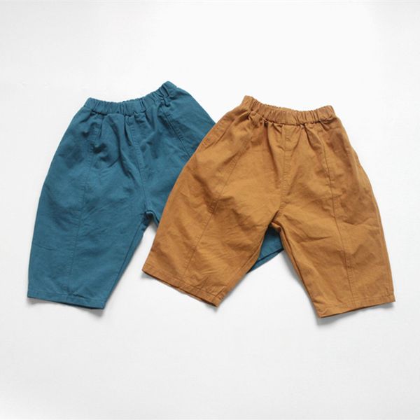 autumn new children cross-pants korean style loose cotton ankle-length trousers baby boys girls pure color pants, Blue
autumn new children cross-pants korean style loose cotton ankle-length trousers baby boys girls pure color pants, Blue