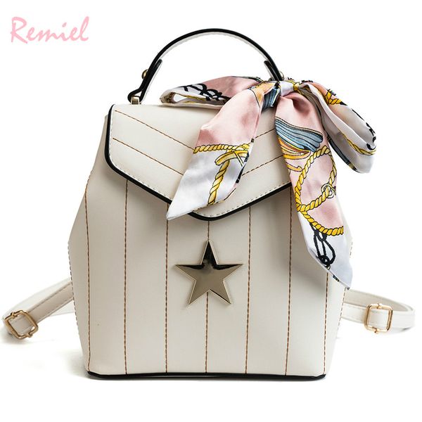 2018 new fashion women backpack pu leather backpacks for teenage girls female school shoulder bag travel mochila
2018 new fashion women backpack pu leather backpacks for teenage girls female school shoulder bag travel mochila