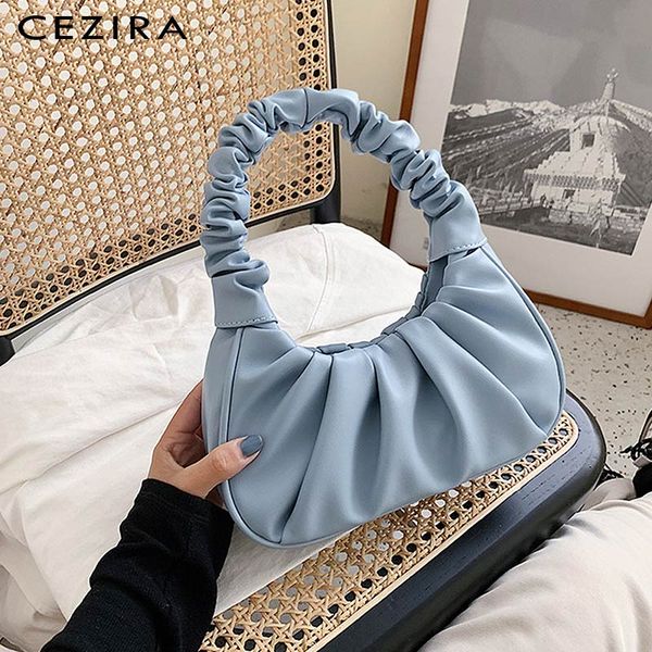 cezira casual small hobo women pu leather shoulder bags pleated design female vegan leather handbags ladies fashion baguette bag
cezira casual small hobo women pu leather shoulder bags pleated design female vegan leather handbags ladies fashion baguette bag