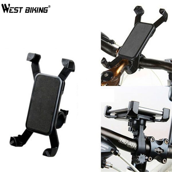 west biking bicycle phone holder 3.5-5.5 inch universal navigation clip stand for iphone x xs 8 cycling mount bracket bike racks
west biking bicycle phone holder 3.5-5.5 inch universal navigation clip stand for iphone x xs 8 cycling mount bracket bike racks