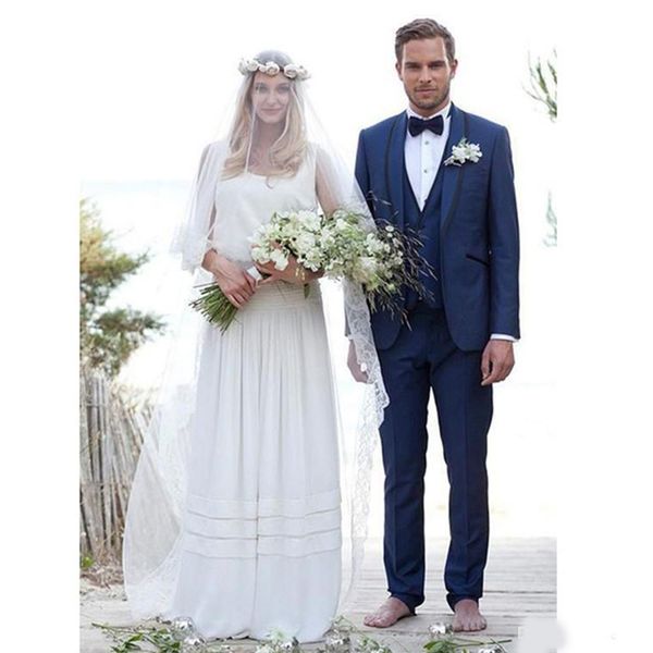blue slim fit three pieces suit for wedding shawl lapel one button groom men tuxedos custom made blazer+pants+vest bow tie, Black;gray
blue slim fit three pieces suit for wedding shawl lapel one button groom men tuxedos custom made blazer+pants+vest bow tie, Black;gray