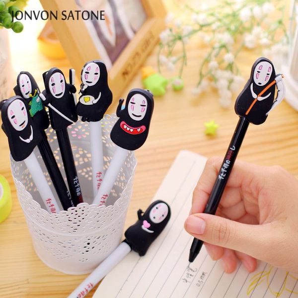 jonvon satone 8 pcs set gel pen black ink korean creative signature pen cartoon no face male neutral animation stationery
jonvon satone 8 pcs set gel pen black ink korean creative signature pen cartoon no face male neutral animation stationery
