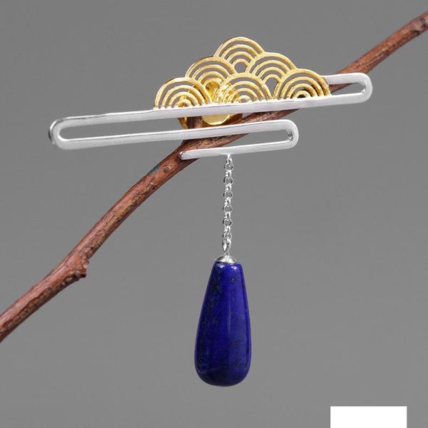 inature стерлингового серебра 925 синий лазурит vintage cloud water drop броши булавки для женщин sh190721, Gray
inature стерлингового серебра 925 синий лазурит vintage cloud water drop броши булавки для женщин sh190721, Gray