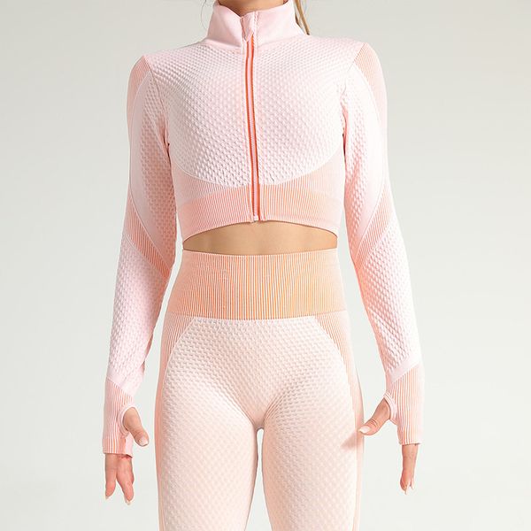 yoga outfits para praia crochet set long sleeve sportswear breathable running suit fitness clothing women gym leggings hip lift workout, White;red
yoga outfits para praia crochet set long sleeve sportswear breathable running suit fitness clothing women gym leggings hip lift workout, White;red