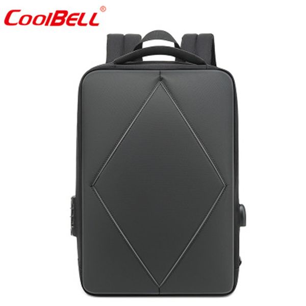 coolbell backpack casual backpack night reflective travel student bag simple business 15.6inch usb laptop
coolbell backpack casual backpack night reflective travel student bag simple business 15.6inch usb laptop