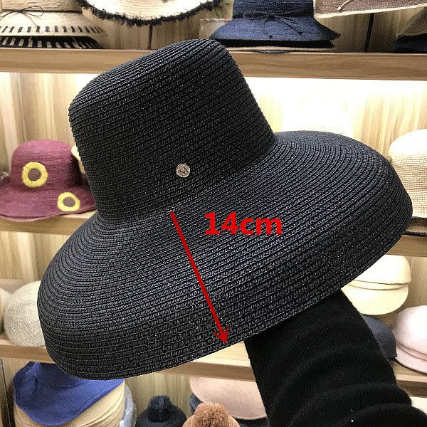 axi-4-solid sbritish big factory produce design summer black white hepburn elegant lady straw leisure cap women bucket hat, Blue;gray
axi-4-solid sbritish big factory produce design summer black white hepburn elegant lady straw leisure cap women bucket hat, Blue;gray
