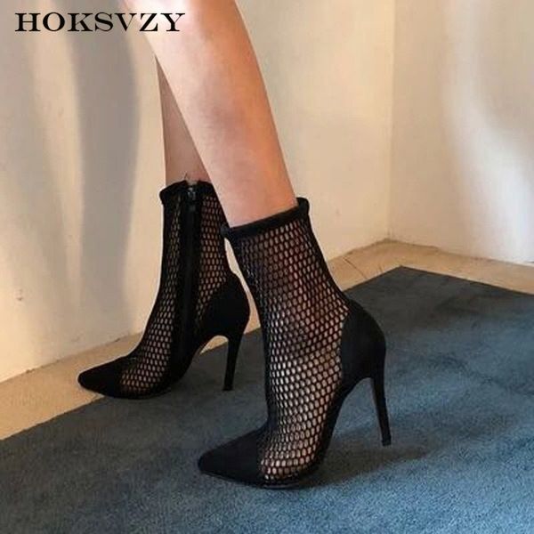 hoksvzy женщин сексуальный точка toe крышка пятки средние каблуки сандалии женщины star sexy mesh остроконечные cool boots женская обувь zl, Black
hoksvzy женщин сексуальный точка toe крышка пятки средние каблуки сандалии женщины star sexy mesh остроконечные cool boots женская обувь zl, Black