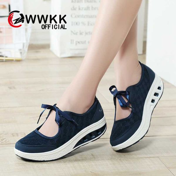 wwkk spring summer women flat platform shoes woman breathable casual sneakers shoes slip on platform walking for women, Black
wwkk spring summer women flat platform shoes woman breathable casual sneakers shoes slip on platform walking for women, Black