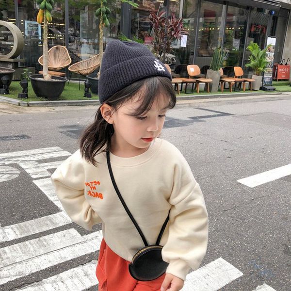 3-8y autumn warm baby sweatdhirt fashion long-sleeved cotton thicken round neck letter printing candy color girl's clothes, Black
3-8y autumn warm baby sweatdhirt fashion long-sleeved cotton thicken round neck letter printing candy color girl's clothes, Black