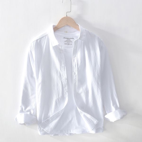 men's casual shirts 100% cotton men solid long-sleeved button down business dress male camisas ts-567, White;black
men's casual shirts 100% cotton men solid long-sleeved button down business dress male camisas ts-567, White;black