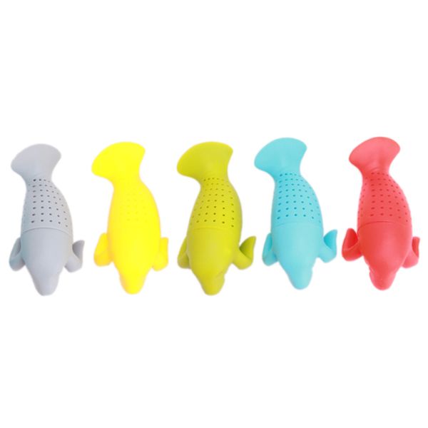 1 food grade silicone cartoon tea maker dolphin tea leak silicone injector tea strainer
1 food grade silicone cartoon tea maker dolphin tea leak silicone injector tea strainer