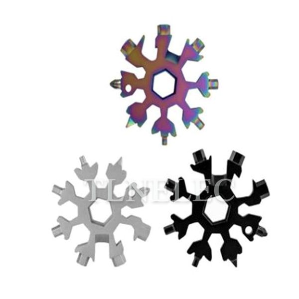 1pcs portable snowflake wrench tool creative outdoor multi-functional gadgets creative tool gift keychain tools
1pcs portable snowflake wrench tool creative outdoor multi-functional gadgets creative tool gift keychain tools