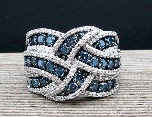 antique women's jewelry 925 sterling silver natural gemstone sapphire engagement wedding criss cross ring size 5-12
antique women's jewelry 925 sterling silver natural gemstone sapphire engagement wedding criss cross ring size 5-12