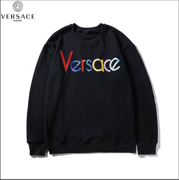 2019 men's and women's diorwinter new fashion sports sweater printing short-sleeved embroidered cotton men's sweater -33, Black
2019 men's and women's diorwinter new fashion sports sweater printing short-sleeved embroidered cotton men's sweater -33, Black