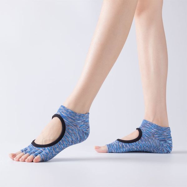 women's five-toed yoga socks back-slip fitness dance professional indoor yoga socks fitness ballet ladies women, Black
women's five-toed yoga socks back-slip fitness dance professional indoor yoga socks fitness ballet ladies women, Black
