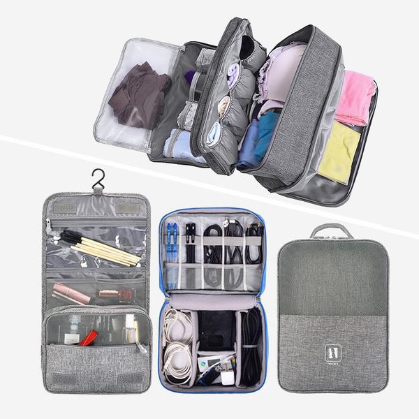 women men travel cosmetic bag set cable wire gadget organizer toiletries bath pouch underwear shoes case suitcase accessories
women men travel cosmetic bag set cable wire gadget organizer toiletries bath pouch underwear shoes case suitcase accessories