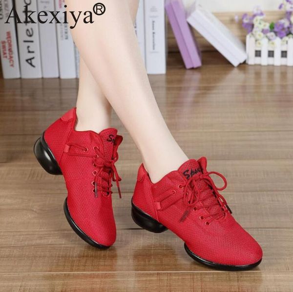 akexiya brand mesh black red white dance shoes sneakers women adults breathable jazz latin ballroom shoes for fitness zapatillas
akexiya brand mesh black red white dance shoes sneakers women adults breathable jazz latin ballroom shoes for fitness zapatillas