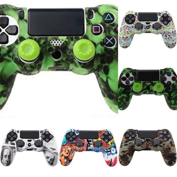 tbjym камуфляж мягкая силиконовая ручка 4 кожи чехол для playstation обложка ps4 контроллер
tbjym камуфляж мягкая силиконовая ручка 4 кожи чехол для playstation обложка ps4 контроллер