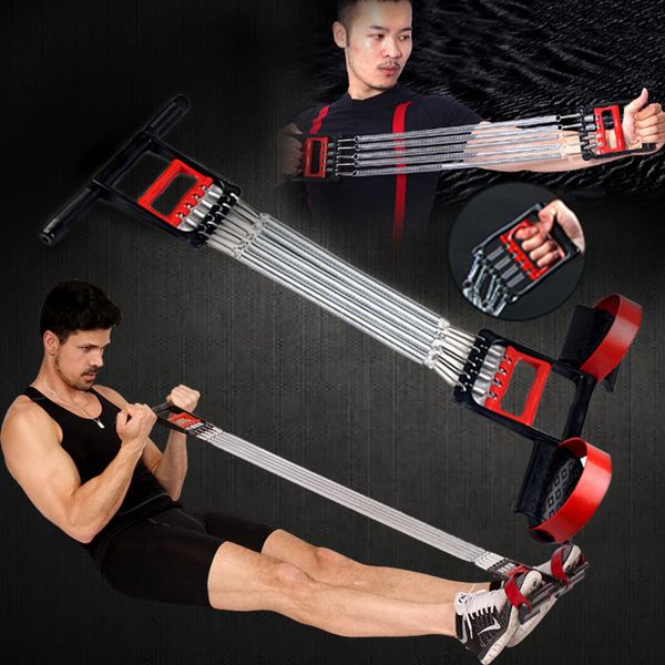 3 in 1 chest developer spring expander+hand grip+pedal 5 spring multi-functional detachable muscle exercise equipment b2
3 in 1 chest developer spring expander+hand grip+pedal 5 spring multi-functional detachable muscle exercise equipment b2