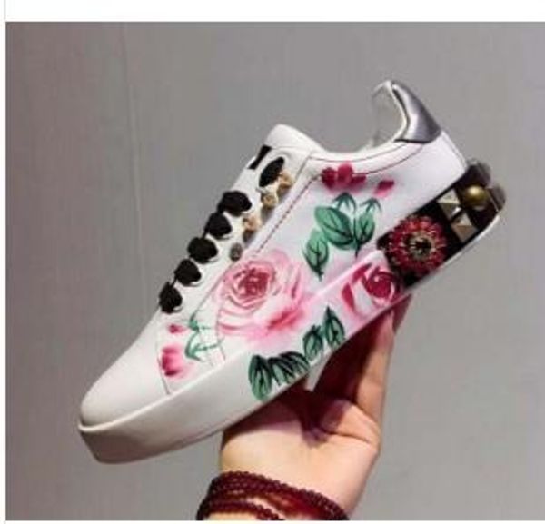 new leather flats designer sneakers women classic casual luxury franch rose shoes extremely walking runnig durable chaussures hg020, Black
new leather flats designer sneakers women classic casual luxury franch rose shoes extremely walking runnig durable chaussures hg020, Black