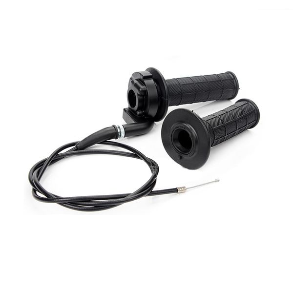 twist throttle 7/8" 22mm handle grip and cable replacement for motorcycles atv dirt quad pit bike 110cc 125cc 140cc
twist throttle 7/8" 22mm handle grip and cable replacement for motorcycles atv dirt quad pit bike 110cc 125cc 140cc
