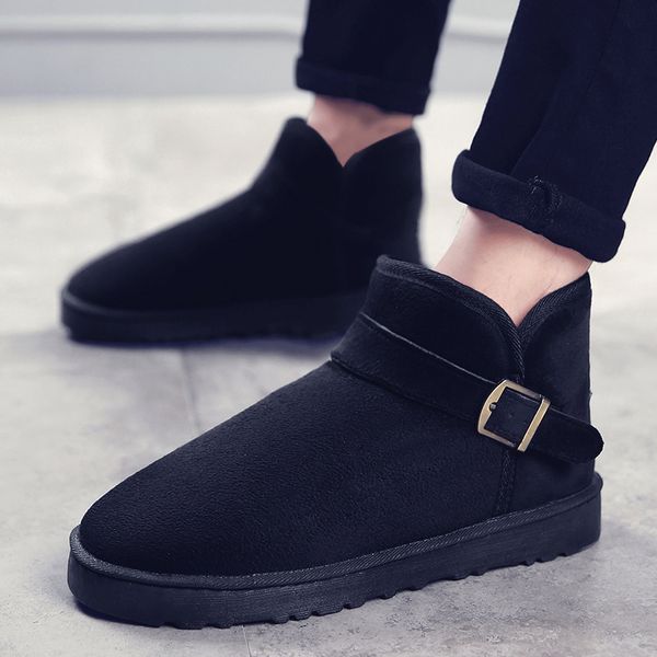 ladies shoes short boots plus velvet warm cotton boots snow couple cotton shoes bread women, Black
ladies shoes short boots plus velvet warm cotton boots snow couple cotton shoes bread women, Black