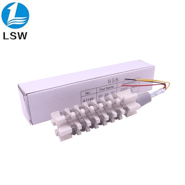 air gun heating ceramic heating core 220v heater for 8586 858 858d 858d+ 8858 8858d heat gun rework soldering repair
air gun heating ceramic heating core 220v heater for 8586 858 858d 858d+ 8858 8858d heat gun rework soldering repair