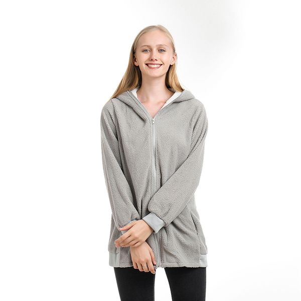 women skateboarding hoodies autumn winter lady multicolor long sleeve zip-up warm hoodie robe femme, White;black
women skateboarding hoodies autumn winter lady multicolor long sleeve zip-up warm hoodie robe femme, White;black