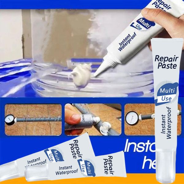 home paint tool instant waterproof repair paste be used to all construction materials for glass plastic wall
home paint tool instant waterproof repair paste be used to all construction materials for glass plastic wall