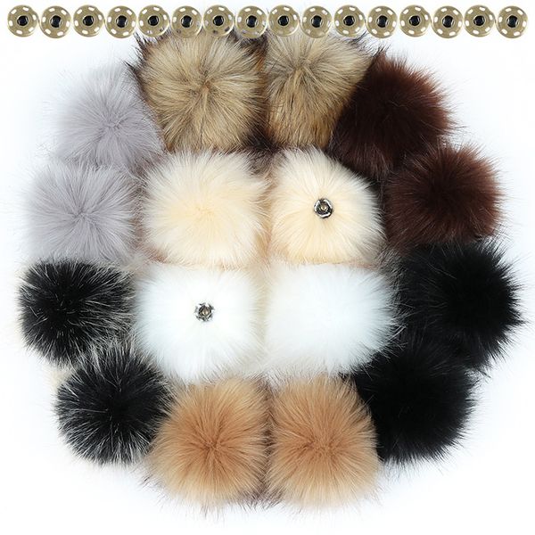10 12 15cm false hairball hat ball pom pom diy ball wholesale cap accessories multicolor faux fur pompom with buckle
10 12 15cm false hairball hat ball pom pom diy ball wholesale cap accessories multicolor faux fur pompom with buckle