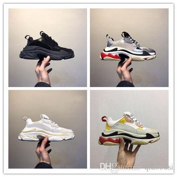 2019 paris 17fw triple-s multi low old dad sports sneaker leisure mens womens black triple s platform combination women designer casual sho
2019 paris 17fw triple-s multi low old dad sports sneaker leisure mens womens black triple s platform combination women designer casual sho