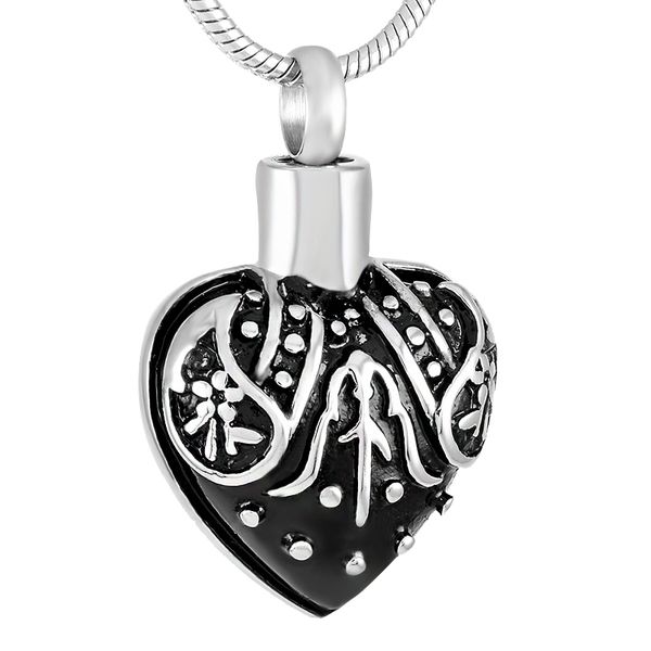 new z303 silver personalized heart keepsake jewelry for ashes - sympathy gifts stainless steel cremation urn necklace holder keepsake
new z303 silver personalized heart keepsake jewelry for ashes - sympathy gifts stainless steel cremation urn necklace holder keepsake