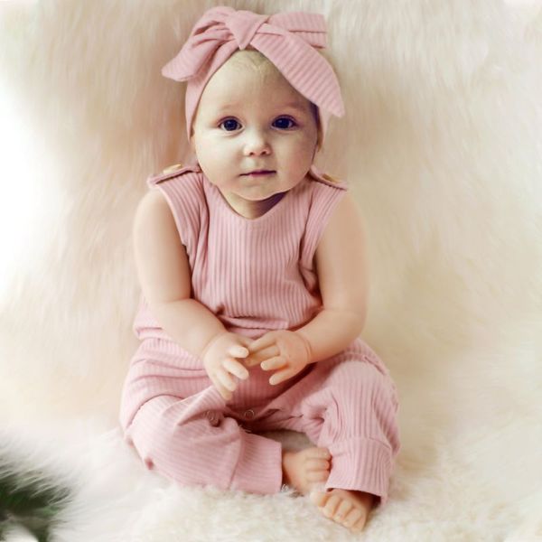 summer baby girls sleeveless cotton romper cute headband children girls two-piece suit new, Blue
summer baby girls sleeveless cotton romper cute headband children girls two-piece suit new, Blue