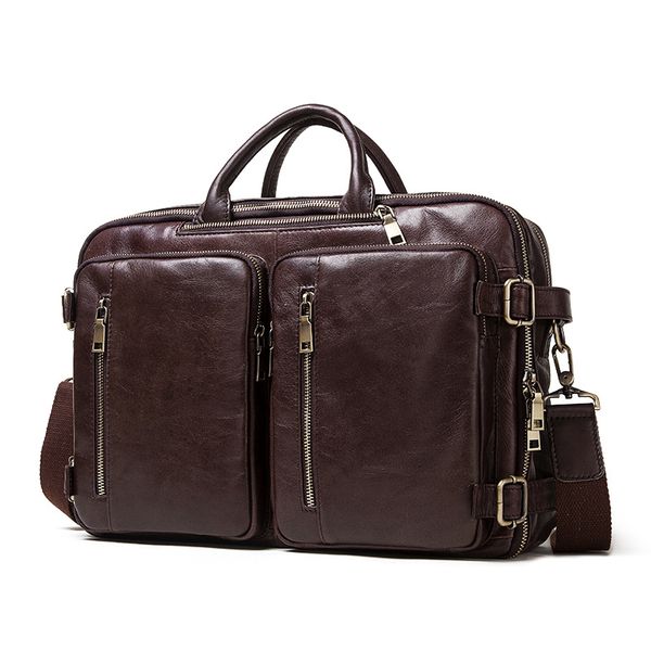 large capacity men briefcases genuine leather business document bags for men leather lapbag male travel bag
large capacity men briefcases genuine leather business document bags for men leather lapbag male travel bag