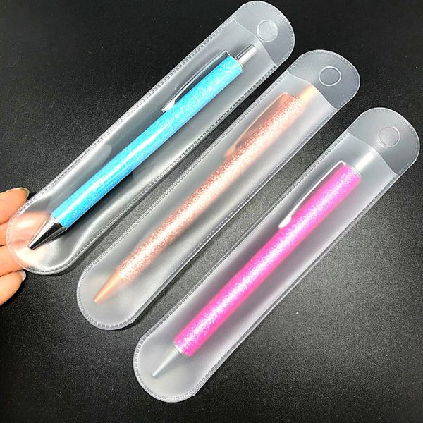 simple transparent pencil bag comestic makeup brush case pen storage pecncil box fast shipping f2157
simple transparent pencil bag comestic makeup brush case pen storage pecncil box fast shipping f2157