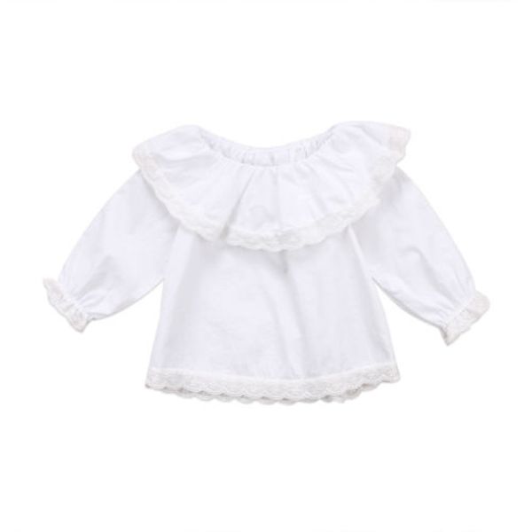 baby girls off shoulder long sleeve blouses cute cotton clothes newborn baby girls clothing lace, Blue
baby girls off shoulder long sleeve blouses cute cotton clothes newborn baby girls clothing lace, Blue