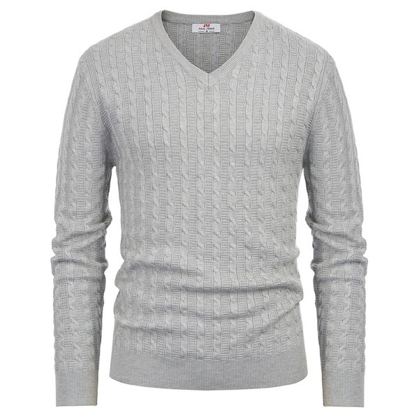 grey spring fall warm sweater men fashion long sleeve v-neck slim basic pullovers cable stitch knitting sweater knitwear men, White;black
grey spring fall warm sweater men fashion long sleeve v-neck slim basic pullovers cable stitch knitting sweater knitwear men, White;black