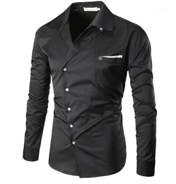 стили однобортный homme tops spring designer мужские рубашки мужские карманные украшения с длинным рукавом отворотом одежды мода, White;black
стили однобортный homme tops spring designer мужские рубашки мужские карманные украшения с длинным рукавом отворотом одежды мода, White;black