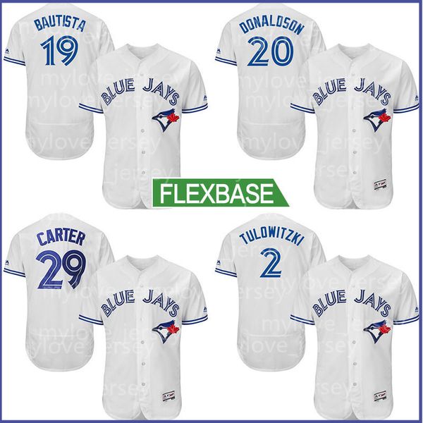 Mens 20 Josh Donaldson Toronto Jays 27 Vladimir Guerrero Jr. Men's baseball jerseys 29 Joe Carter 6 Marcus Stroman White Flex Base jerseys
Mens 20 Josh Donaldson Toronto Jays 27 Vladimir Guerrero Jr. Men's baseball jerseys 29 Joe Carter 6 Marcus Stroman White Flex Base jerseys