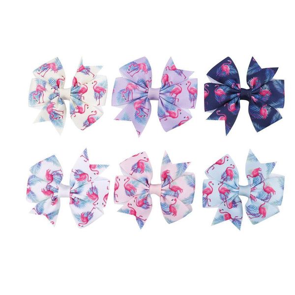 6 цветов малыш девушки фламинго заколка для волос зажим бант hairbow заколка для волос головы лента grosgrain аксессуары, Slivery;white
6 цветов малыш девушки фламинго заколка для волос зажим бант hairbow заколка для волос головы лента grosgrain аксессуары, Slivery;white