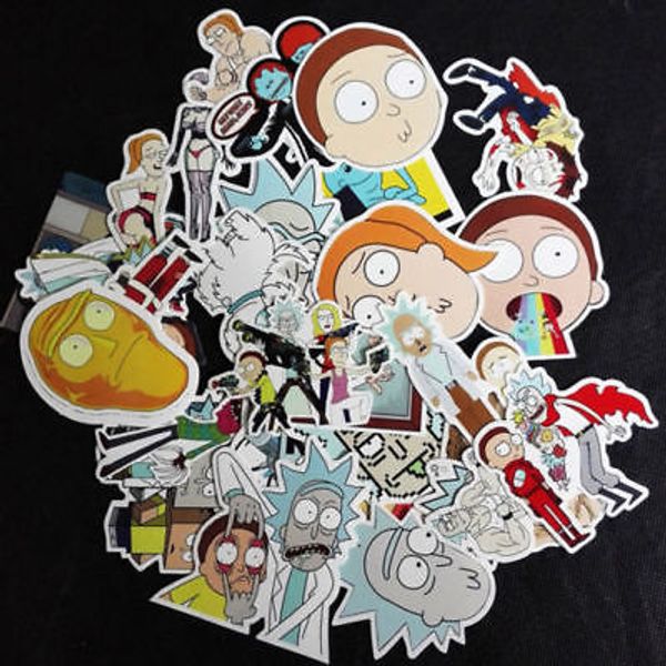 a 35pcs rick and morty car trunk sticker random style cute character sticker diy scrawl stickers notebook decoration
a 35pcs rick and morty car trunk sticker random style cute character sticker diy scrawl stickers notebook decoration