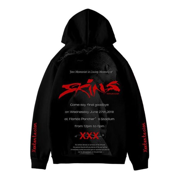 vibers мужские толстовки весна с капюшоном повседневная хип-хоп рэп xxxtentacion кофты 2019 rip bad, Black
vibers мужские толстовки весна с капюшоном повседневная хип-хоп рэп xxxtentacion кофты 2019 rip bad, Black