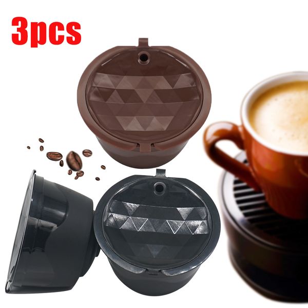 3pcs/set coffee capsule filter cup for nescafe/dolce gusto/nestle coffee machine refillable spoon brush filter baskets high
3pcs/set coffee capsule filter cup for nescafe/dolce gusto/nestle coffee machine refillable spoon brush filter baskets high