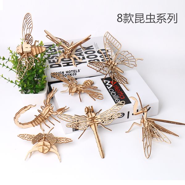 3d puzzle cutely animal insects assembled puzzle diy butterfly assembled toy office home office decoration gift 8-11 years
3d puzzle cutely animal insects assembled puzzle diy butterfly assembled toy office home office decoration gift 8-11 years