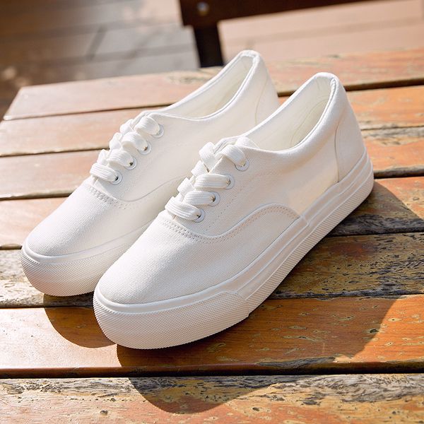 small white shoes 2019 fashion women's espadrilles platform round toe female footwear casual sneaker modis dress new basic, Black
small white shoes 2019 fashion women's espadrilles platform round toe female footwear casual sneaker modis dress new basic, Black