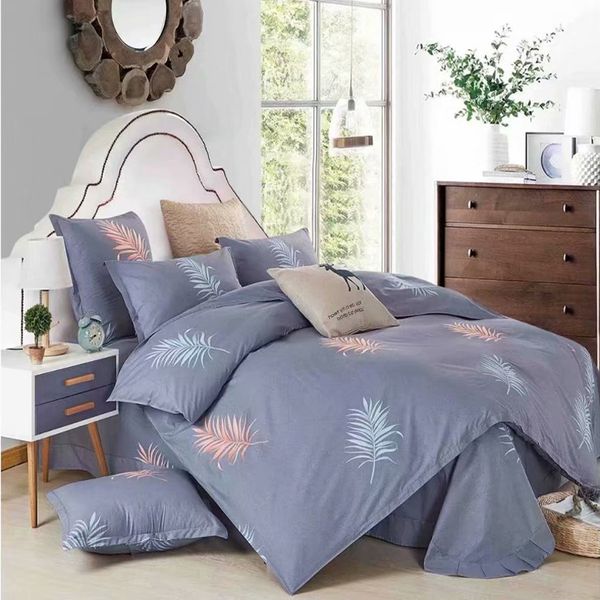 bedding set luxury 100% cotton bedroom comforter set duvet cover bed sheets and pillowcases
bedding set luxury 100% cotton bedroom comforter set duvet cover bed sheets and pillowcases