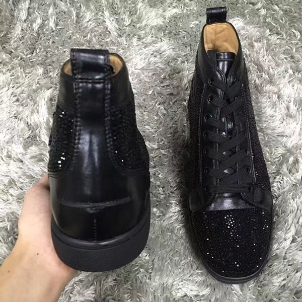 2019 горячие продаем red bottom тапки обуви мужчины повседневная женщины мода rhinestone высокий топ мужчины платье партии дешевые имя марка
2019 горячие продаем red bottom тапки обуви мужчины повседневная женщины мода rhinestone высокий топ мужчины платье партии дешевые имя марка