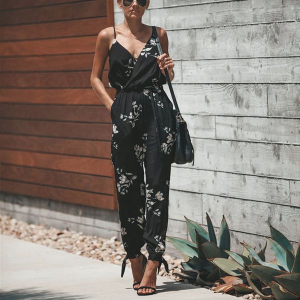 fashion designer brand phefee women's sleeveless jumpsuit lady v neck backless drawstring leggings with pockets vestidos, Black;white
fashion designer brand phefee women's sleeveless jumpsuit lady v neck backless drawstring leggings with pockets vestidos, Black;white